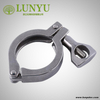Stainless Steel Sanitary Heavy Duty Clamp Single Pin Clamp 