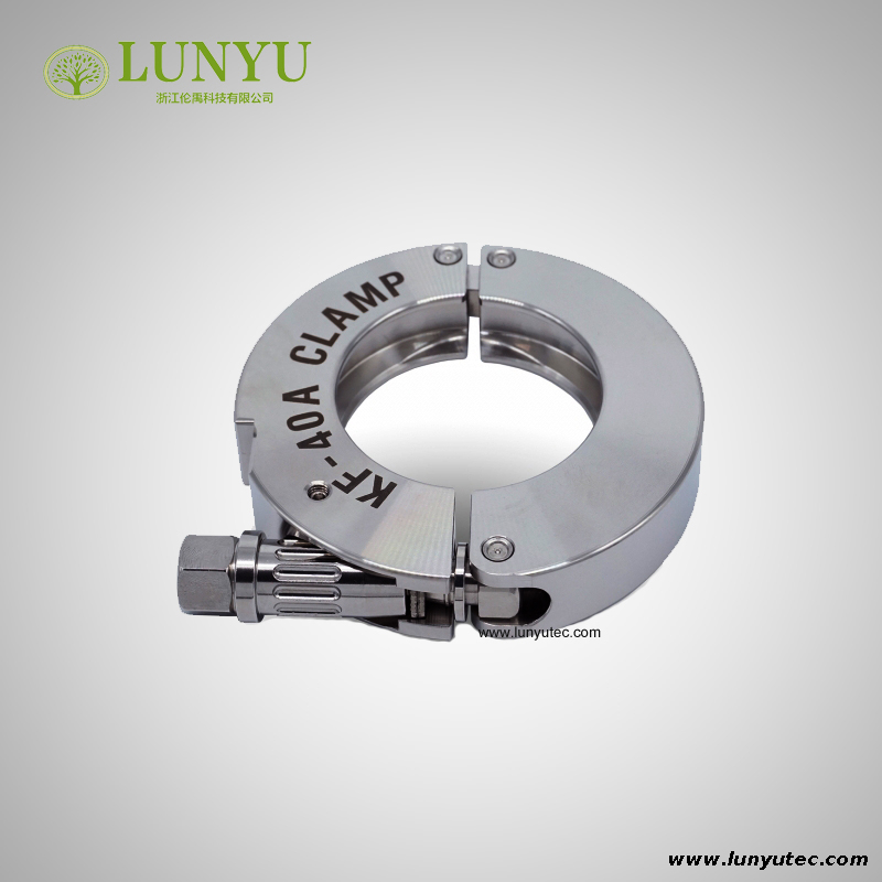 KF High Tension Vacuum Clamp With Lock SS304 