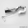 KF NW Vacuum Fittings Aluminum Clamp