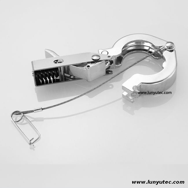 KF NW Vacuum Fittings Aluminum Clamp