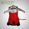 Milk Cream Electric Centrifugal Separator 80L/H-100L/H for Dairy Equipment