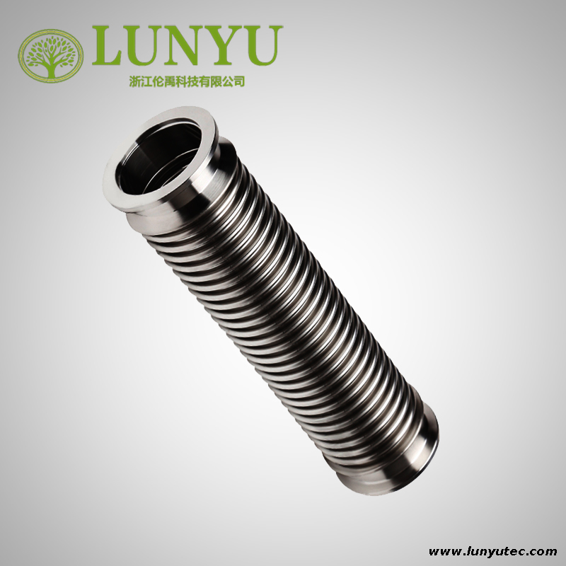 KF-ISO Stainless Steel Vacuum Bellow For Semiconductor Industry