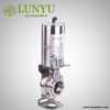 Stainless Steel Sanitary Pneumatic Butterfly Valve