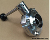 Stainless Steel Sanitary Weld Butterfly Valve