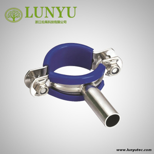 Stainless Steel Round Pipe Hanger With PVC