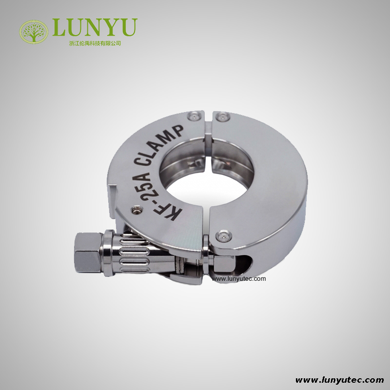 KF High Tension Vacuum Clamp With Lock SS304 