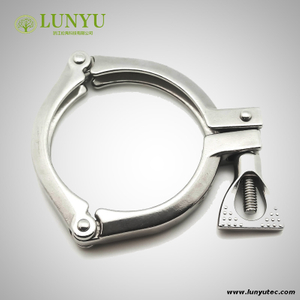 Stainless Steel 304 Three-piece Clamp 13MHHM-3P