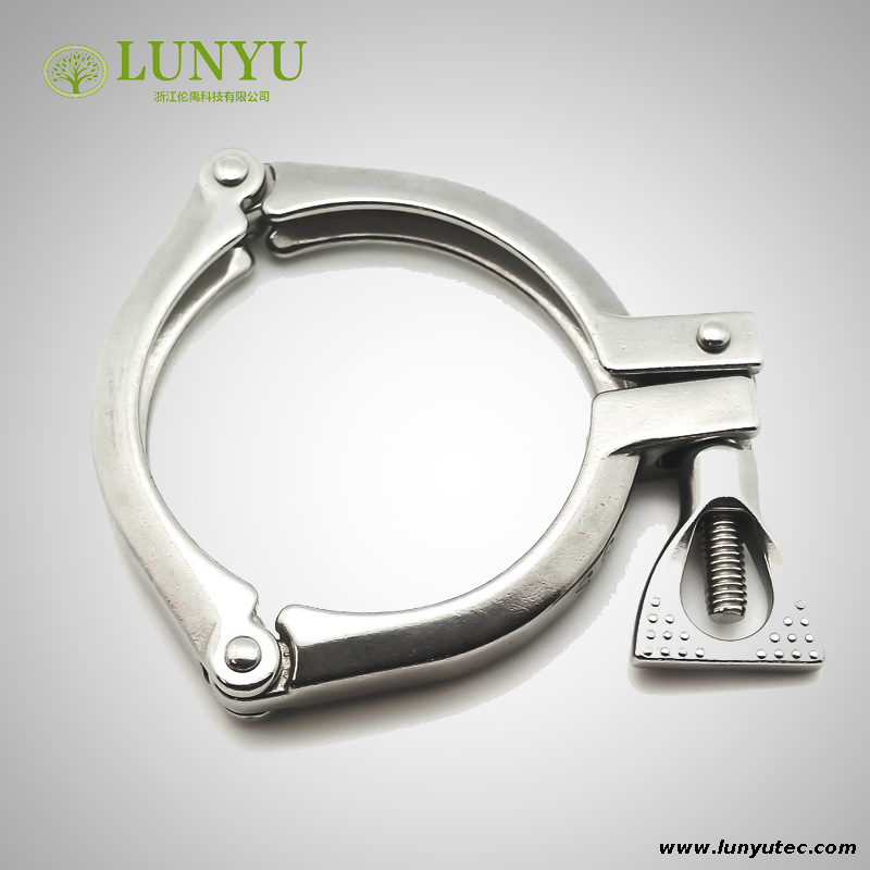 Stainless Steel 304 Three-piece Clamp 13MHHM-3P