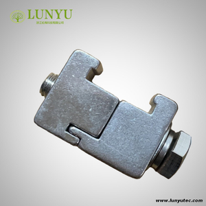 Electric Polish Stainless Steel 304 ISO M10 Vacuum Fittings Double Wall Clamp