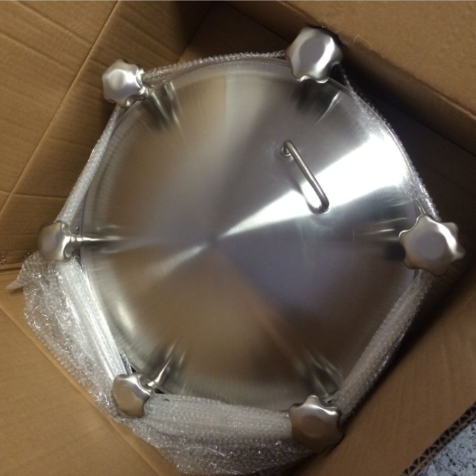 Stainless Steel Sanitary Pressure Manway For Tank