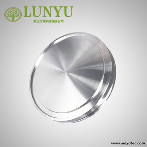 ISO Stainless Steel Vacuum Blank Flange For Semiconductor Industry
