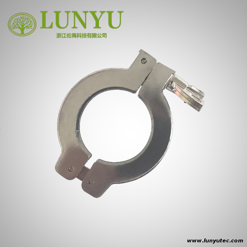 Aluminium Vacuum KF Clamp For Semiconductor Industry