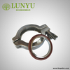 Stainless Steel Vacuum KF Clamp For Semiconductor Industry
