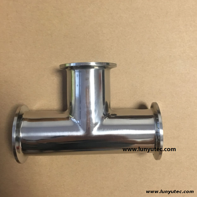 KF-ISO Vacuum Tee For Semiconductor Industry