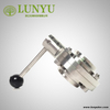 Stainless Steel Sanitary Weld Butterfly Valve