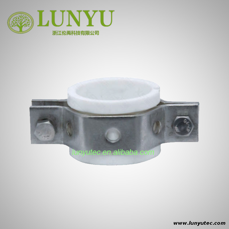 Stainless Steel Sanitary Pipe Hanger With PVC