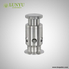 Stainless Steel Manual Adjusted Pressure Relief Valve 