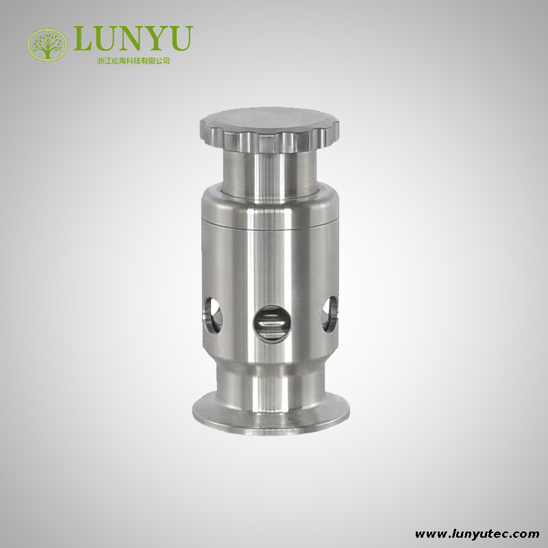 Stainless Steel Manual Adjusted Pressure Relief Valve 
