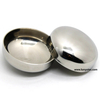 Sanitary Stainless Steel Pipe Cap Mirror Polish 304 316L 19-325MM