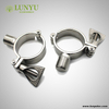 Stainless Steel Sanitary Thread Pipe Clamp