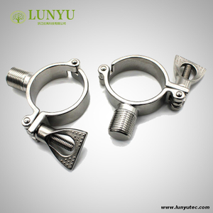 Stainless Steel Sanitary Thread Pipe Clamp