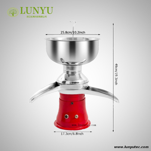 Stainless Steel Milk Cream Electric Centrifugal Separator 50L/H for Dairy Equipment